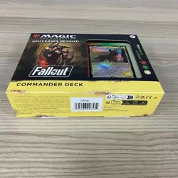 SCRAPPY SURVIVORS FALLOUT COMMANDER DECK MAGIC THE GATHERING UNIVERSES BEYOND - Image 5