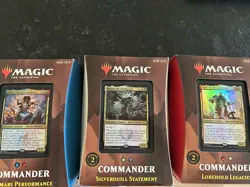 MTG Strixhaven: School of Mages Commander Deck 3 Total - Image 1