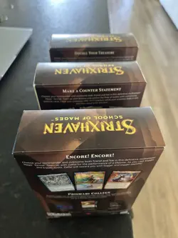 MTG Strixhaven: School of Mages Commander Deck 3 Total - Image 2