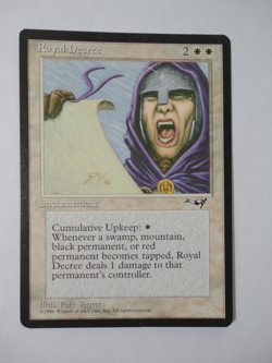 Royal Decree Alliances NM Near Mint English MTG Magic the Gathering - Image 1