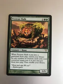 Protean Hulk - Dissension (DIS) - NM - MTG *Combined Shipping - Image 1