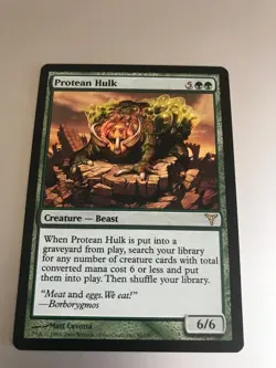 Protean Hulk - Dissension (DIS) - NM - MTG *Combined Shipping - Image 2