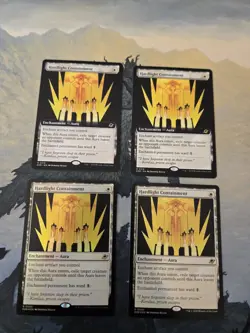 MTG EOE Hardlight Containment x4 NM (2 Foil, 2 Extended) - Image 1