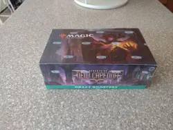 Magic The Gathering Streets of New Capenna Draft Boosters Factory Sealed Box Set - Image 1