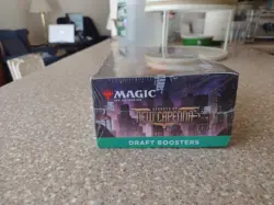 Magic The Gathering Streets of New Capenna Draft Boosters Factory Sealed Box Set - Image 5