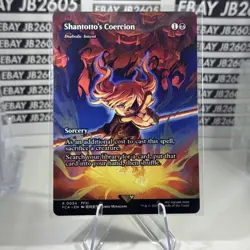Shantotto’s Coercion / Nm & Never Played Fresh from pack Magic the Gathering - Image 1