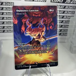 Shantotto’s Coercion / Nm & Never Played Fresh from pack Magic the Gathering - Image 2