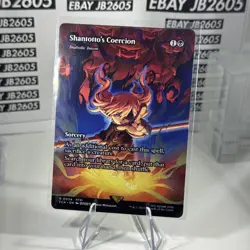 Shantotto’s Coercion / Nm & Never Played Fresh from pack Magic the Gathering - Image 3