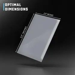 Premium Clear Card Sleeves, 100ct - Standard Size Penny Sleeves for - Image 4