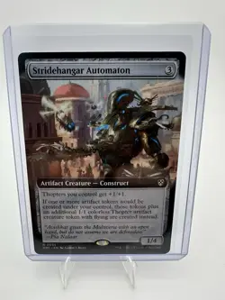Stridehangar Automaton (Extended Art) - MTG - NM (Commander: Aetherdrift) - Image 1