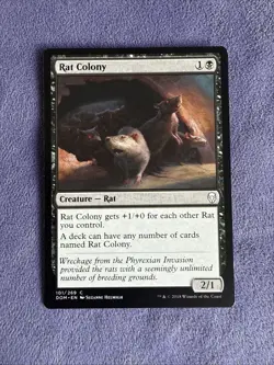 Rat Colony Dominaria Regular - Image 1
