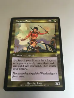 Captain Sisay - Invasion (INV) - LP - MTG *Combined Shipping - Image 2