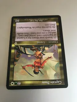 Captain Sisay - Invasion (INV) - LP - MTG *Combined Shipping - Image 4