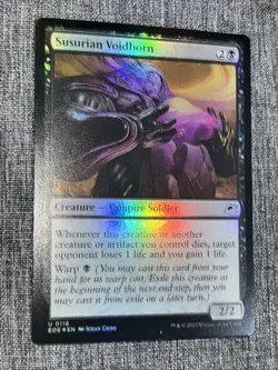 Susurian Voidborn - FOIL - EDGE OF ETERNITIES - Magic the Gathering 0118 U - Image 1
