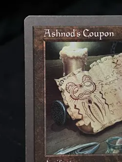 Magic the Gathering Ashnod’s Coupon - Unglued ~LP~ MTG - Image 3