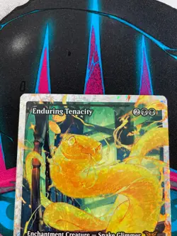 Enduring Tenacity (Fracture Foil) - Duskmourn: House of Horror - *Pack Fresh* - Image 3