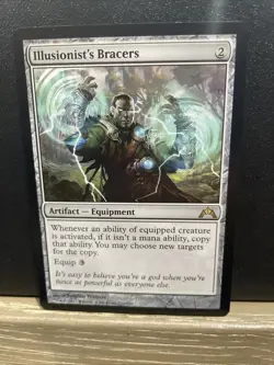 Illusionist's Bracers Gatecrash - MTG NM Magic: The Gathering Free Ship - Image 1