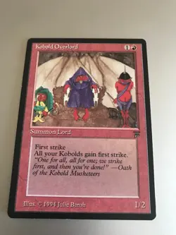 Kobold Overlord - Legends (LEG) - MP - MTG *Combined Shipping - Image 2