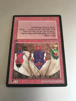 Kobold Overlord - Legends (LEG) - MP - MTG *Combined Shipping - Image 4