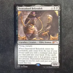 Demonlord Belzenlok - Secret Lair (MTG) - Image 1