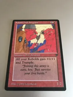 Kobold Drill Sergeant - Legends (LEG) - NM - MTG *Combined Shipping - Image 2