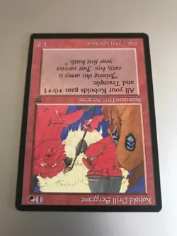 Kobold Drill Sergeant - Legends (LEG) - NM - MTG *Combined Shipping - Image 4