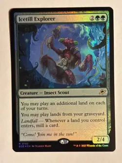 Icetill Explorer (FOIL) Edge of Eternities - MTG HP - Image 1