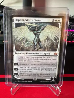 Elspeth, Storm Slayer Tarkir: Dragonstorm Mythic #11 Regular - Image 1