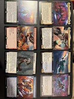 Mtg MOC Commander- Lot 21 Rare Cards -NM - Image 1
