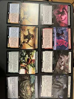 Mtg MOC Commander- Lot 21 Rare Cards -NM - Image 2