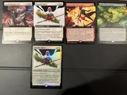 Mtg MOC Commander- Lot 21 Rare Cards -NM - Image 3
