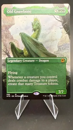 Old Gnawbone (Borderless) NM - Image 1