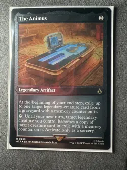 The Animus - Foil Etched Assassin's Creed MTG - Image 2
