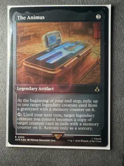 The Animus - Foil Etched Assassin's Creed MTG - Image 5