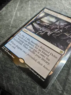 Magic: the gatherig MTG Polluted Delta Khans of Tarkir (KTK) Regular - Image 3