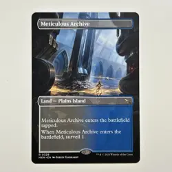 MTG Meticulous Archive (Borderless) 328 Murders At Karlov Manor Regular NM - Image 1