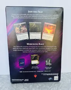 MTG Magic: the Gathering EDH Commander 2019: Merciless Rage Brand New Sealed - Image 2