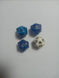 MTG 4 D20 Life Counters Spindown Die New Mint Eldritch Moon Amonkhet Dimir Guild - Image 2