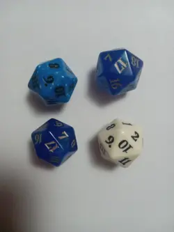 MTG 4 D20 Life Counters Spindown Die New Mint Eldritch Moon Amonkhet Dimir Guild - Image 3