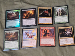 MTG Legendary Creature x8 Anthousa Setessan Hero(FOIL)King Macar the Gold Cursed - Image 1