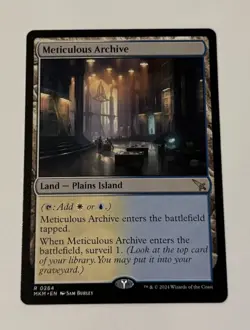MTG Meticulous Archive - Murders At Karlov Manor LP - Image 1