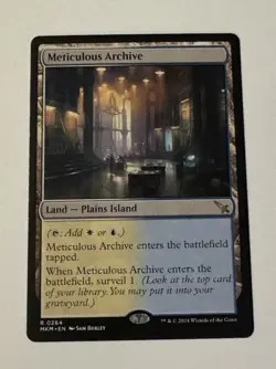 MTG Meticulous Archive - Murders At Karlov Manor LP - Image 1
