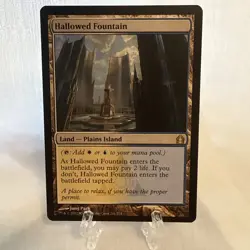 MTG - Hallowed Fountain - Ravnica - Image 1