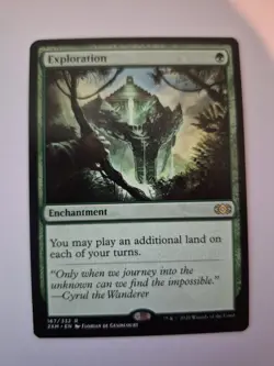 1x MTG Exploration Double Masters Regular 2XM #167 NM x1 - Image 1