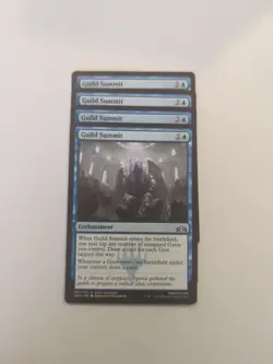(4) Guild Summit *PLAYSET* Guilds of Ravnica Regular NM MTG - Image 1