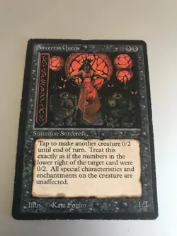 Sorceress Queen - Arabian Nights (ARN) - HP - MTG *Combined Shipping - Image 2