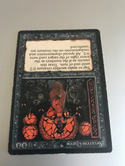 Sorceress Queen - Arabian Nights (ARN) - HP - MTG *Combined Shipping - Image 4