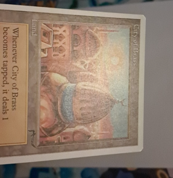City of Brass EX Chronicles MTG Magic the Gathering - Image 3