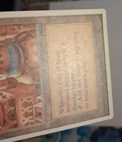 City of Brass EX Chronicles MTG Magic the Gathering - Image 4