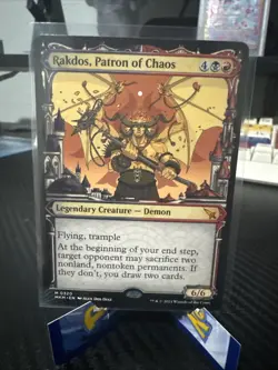 Rakdos, Patron of Chaos (Showcase) (0320) Murders at Karlov Manor Regular - Image 1